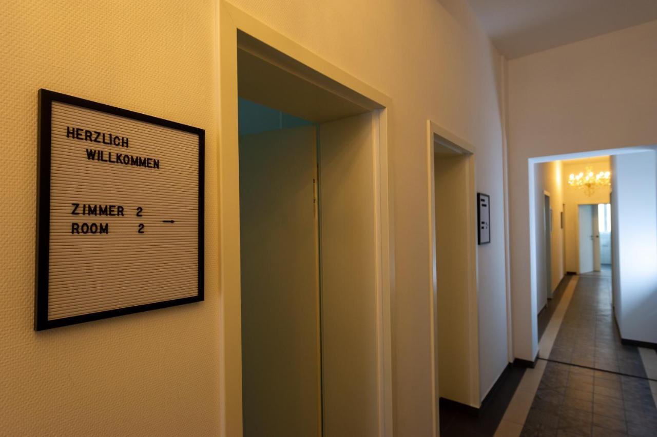Appartment Stadtgarten ทุทลิงเงน ภายนอก รูปภาพ