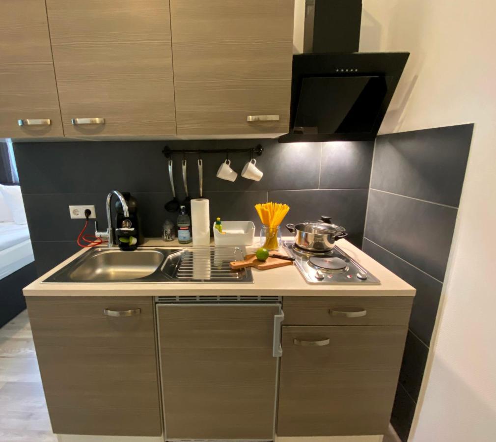 Appartment Stadtgarten ทุทลิงเงน ภายนอก รูปภาพ