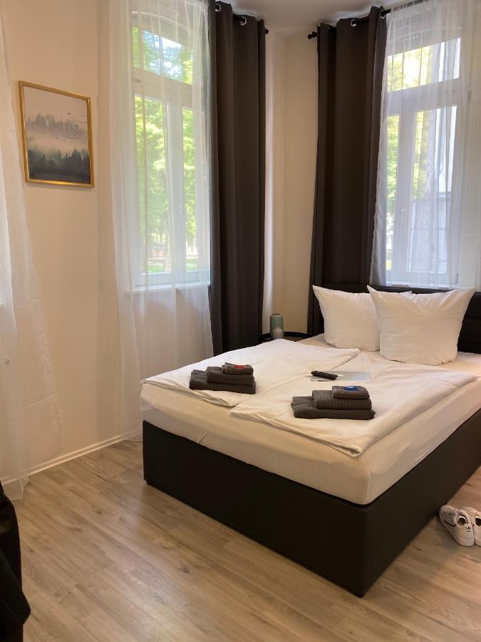 Appartment Stadtgarten ทุทลิงเงน ภายนอก รูปภาพ