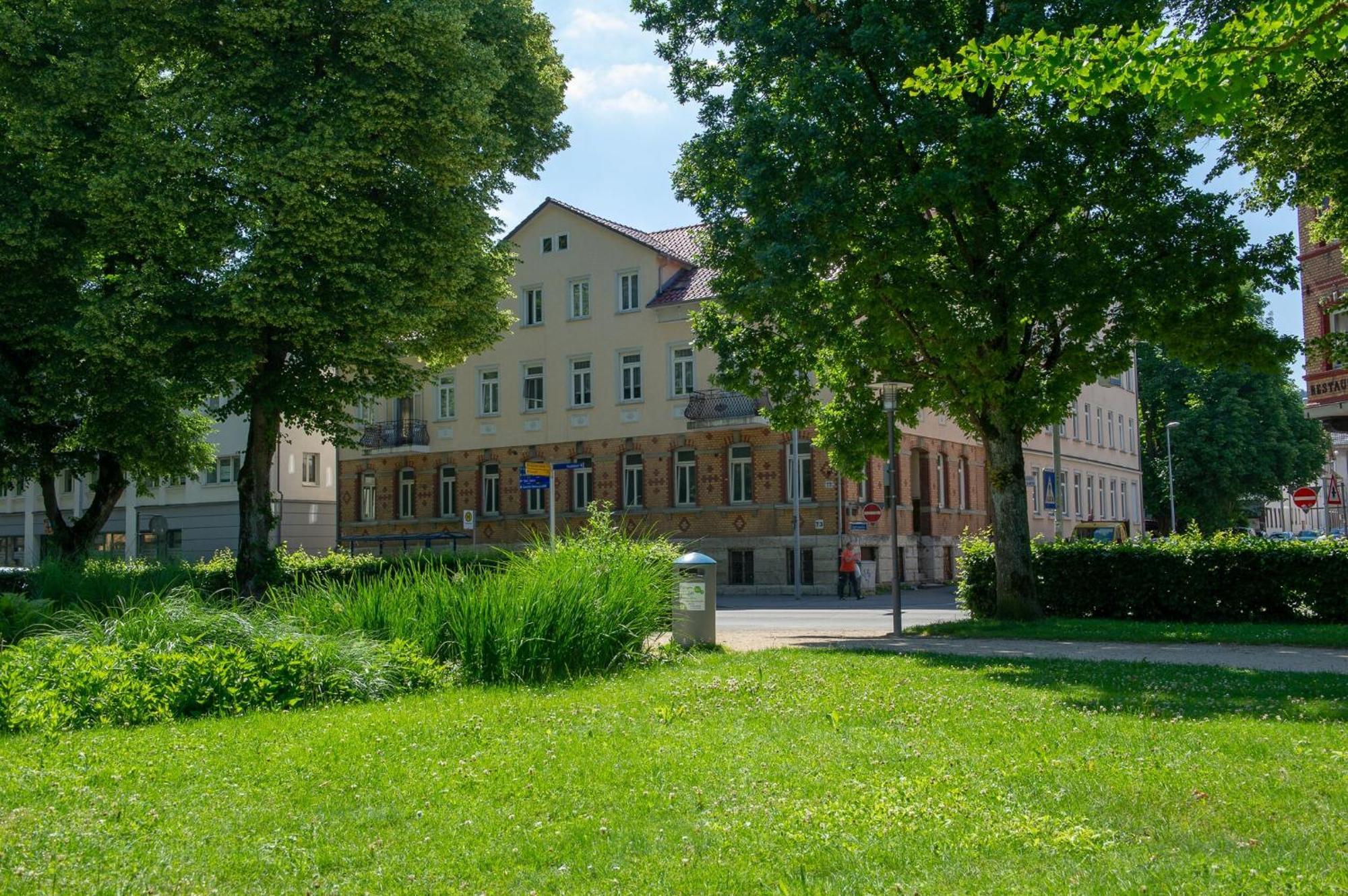 Appartment Stadtgarten ทุทลิงเงน ภายนอก รูปภาพ