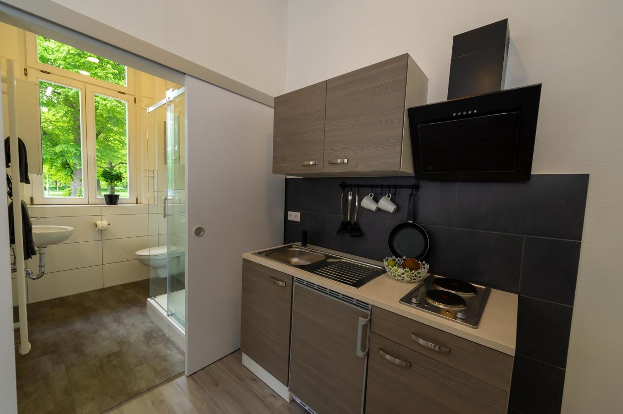 Appartment Stadtgarten ทุทลิงเงน ห้อง รูปภาพ